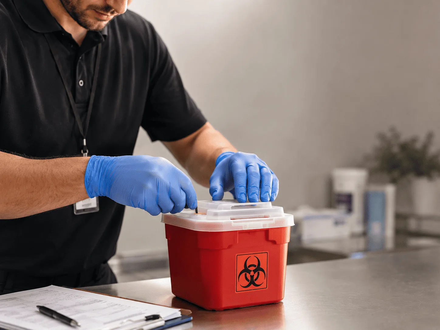 Why choose Sharps Waste Disposal in Manchester, CA